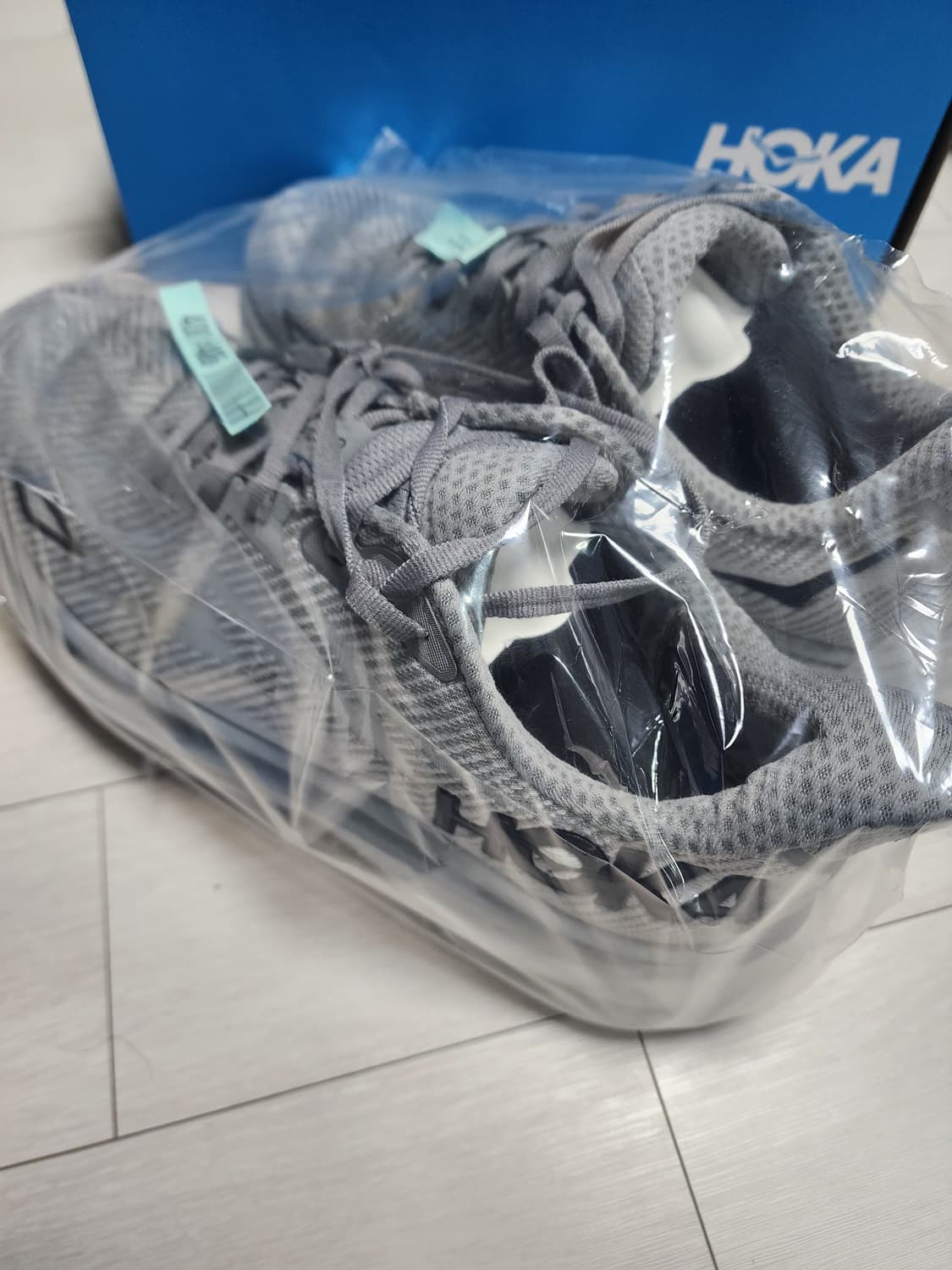 호카 클리프톤 9 와이드 회색 260mm 상품이미지2