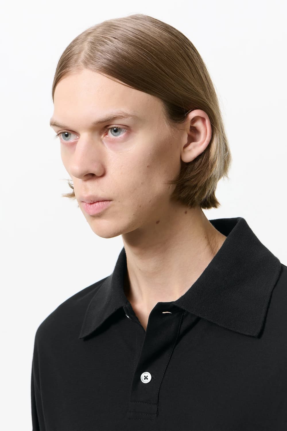 [48]아워레가시 26ss 럭비 폴로티/블랙 상품이미지2