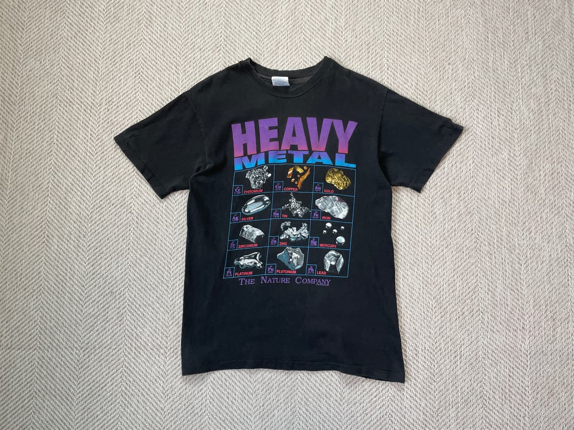 92s usa hanes 헤비메탈 밴드 반팔티셔츠 J03719 상품이미지1