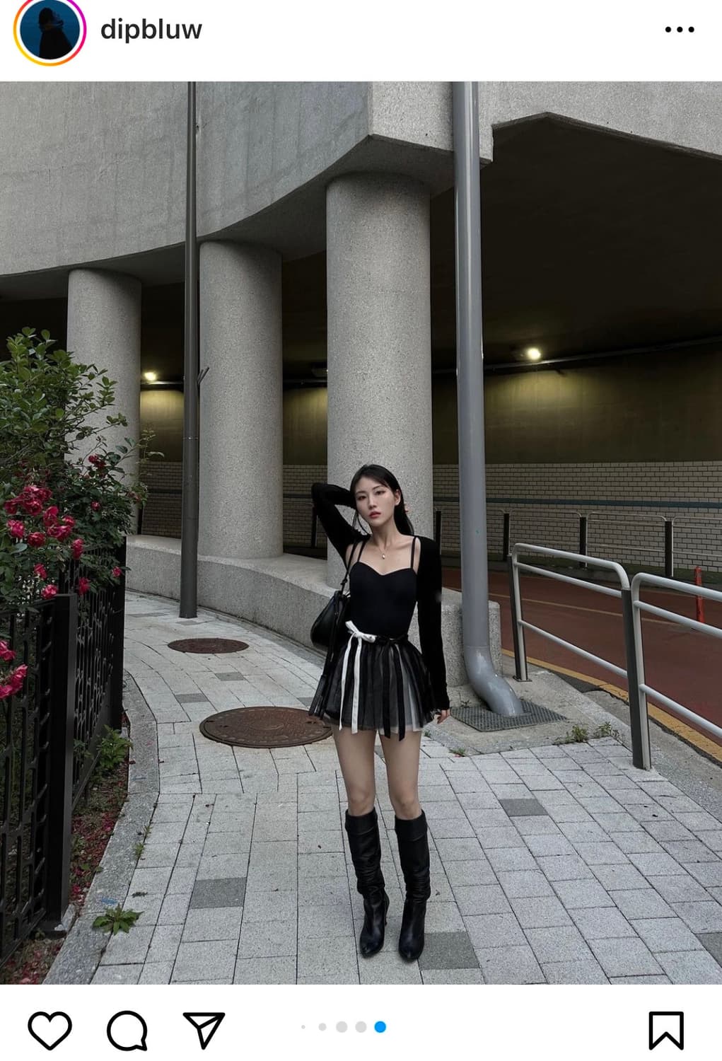 달링유어배드 메쉬 랩 스커트 새틴 쇼츠 set 상품이미지7