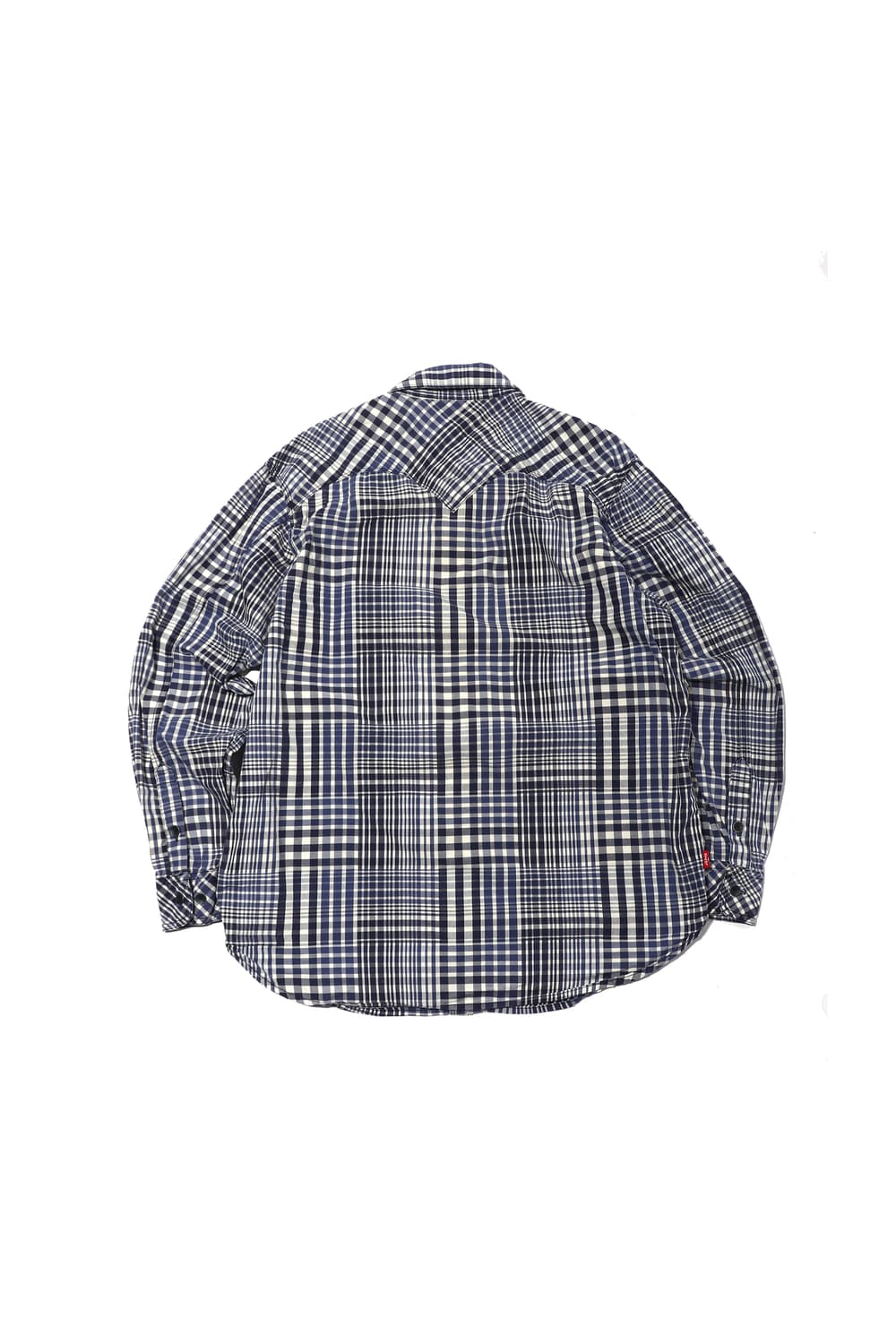 LEVIS 체크 코튼 셔츠 size L 상품이미지2