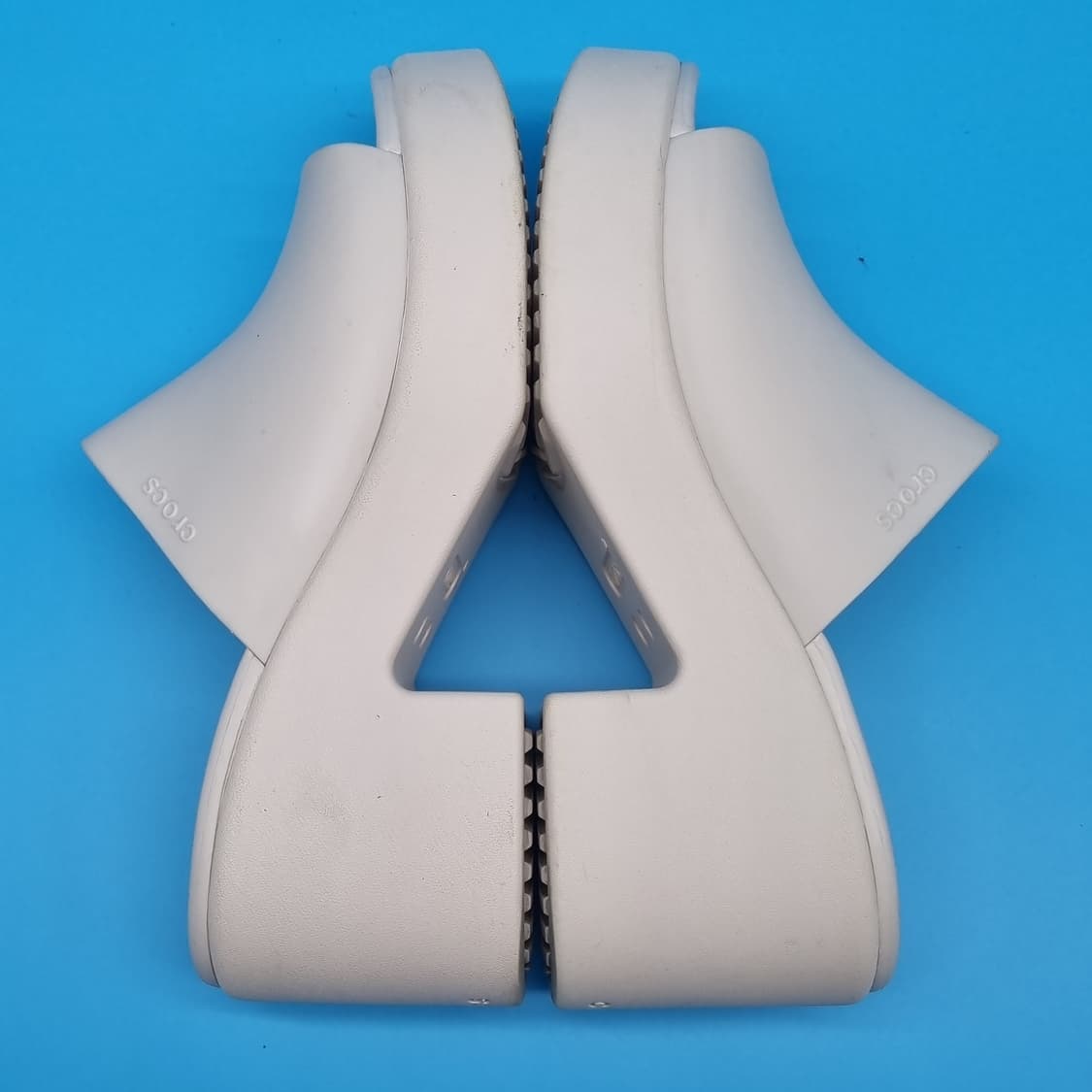 O 크록스 브루클린 여성슬리퍼w6 230 굽8 상품이미지5