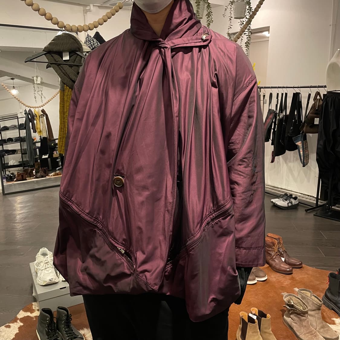 이세이미야케 아카이브 코쿤 자켓 상품이미지6