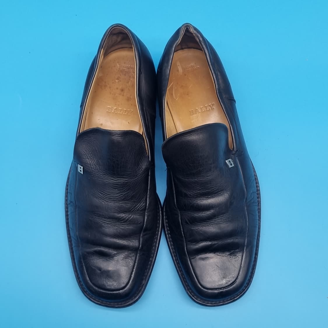 oo 발리 레더 남성로퍼 260 굽4 상품이미지2