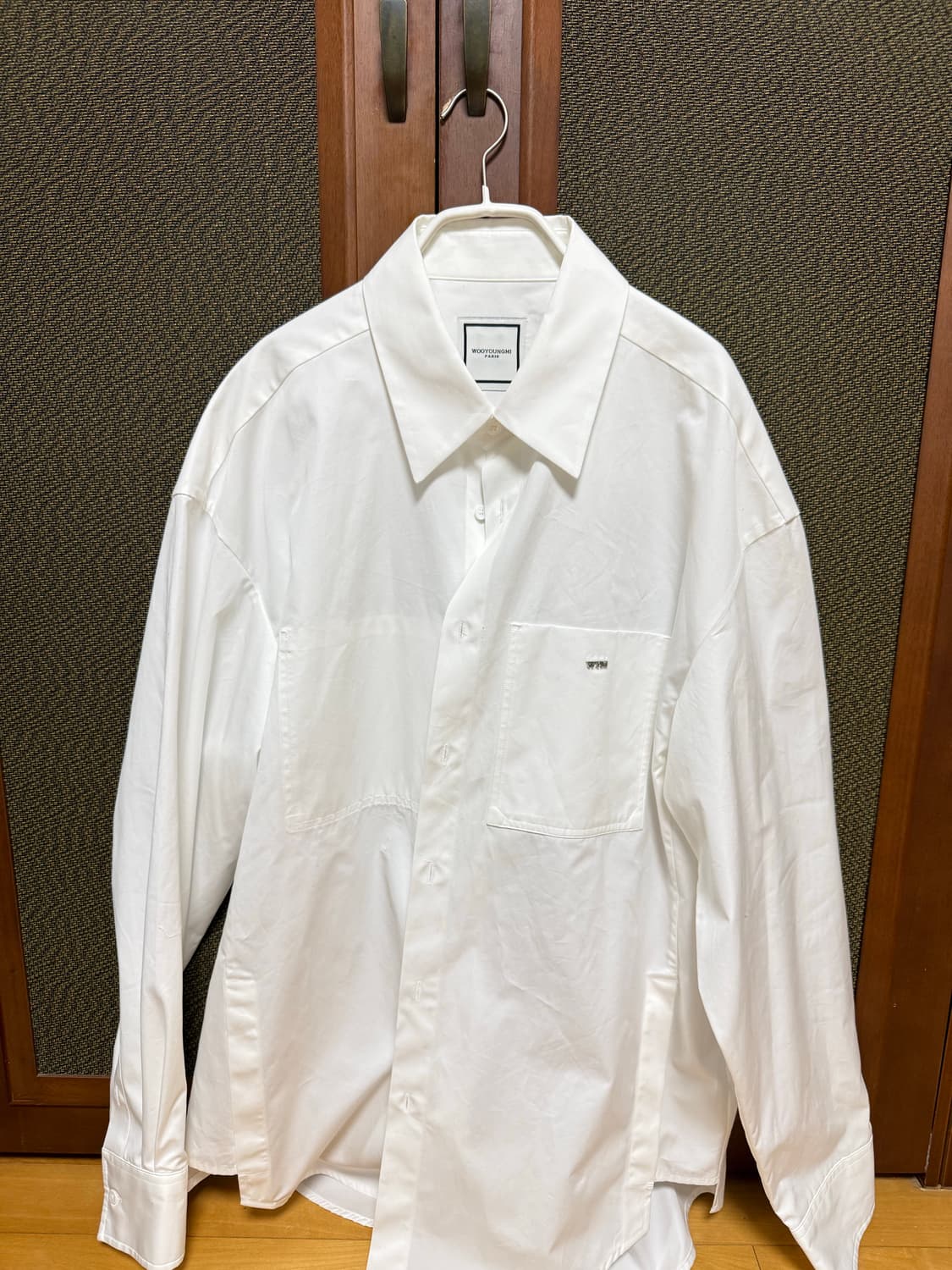 우영미 셔츠 상품이미지2