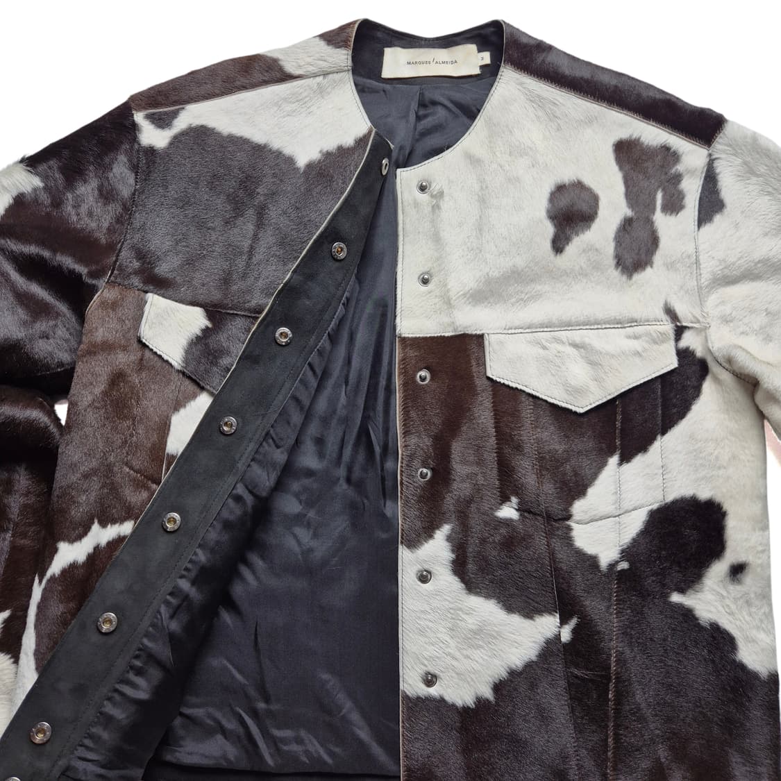 [M] 마르케스알메이다 송치가죽자켓 상품이미지8