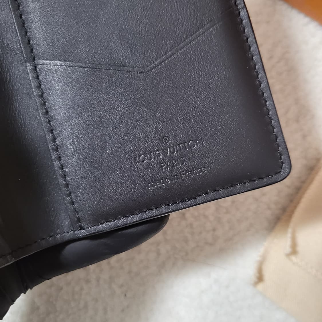 [풀구성] 루이비통 쉐도우 오거나이저 카드지갑  상품이미지6