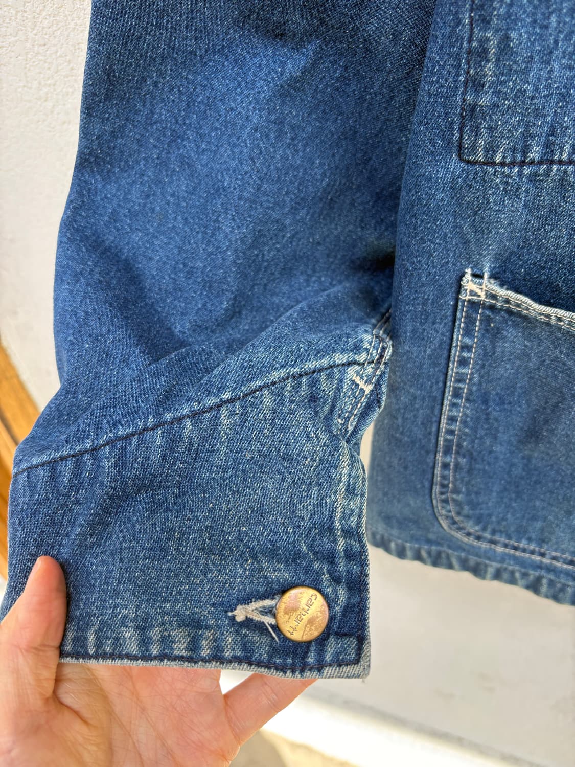 칼하트 데님자켓 상품이미지5