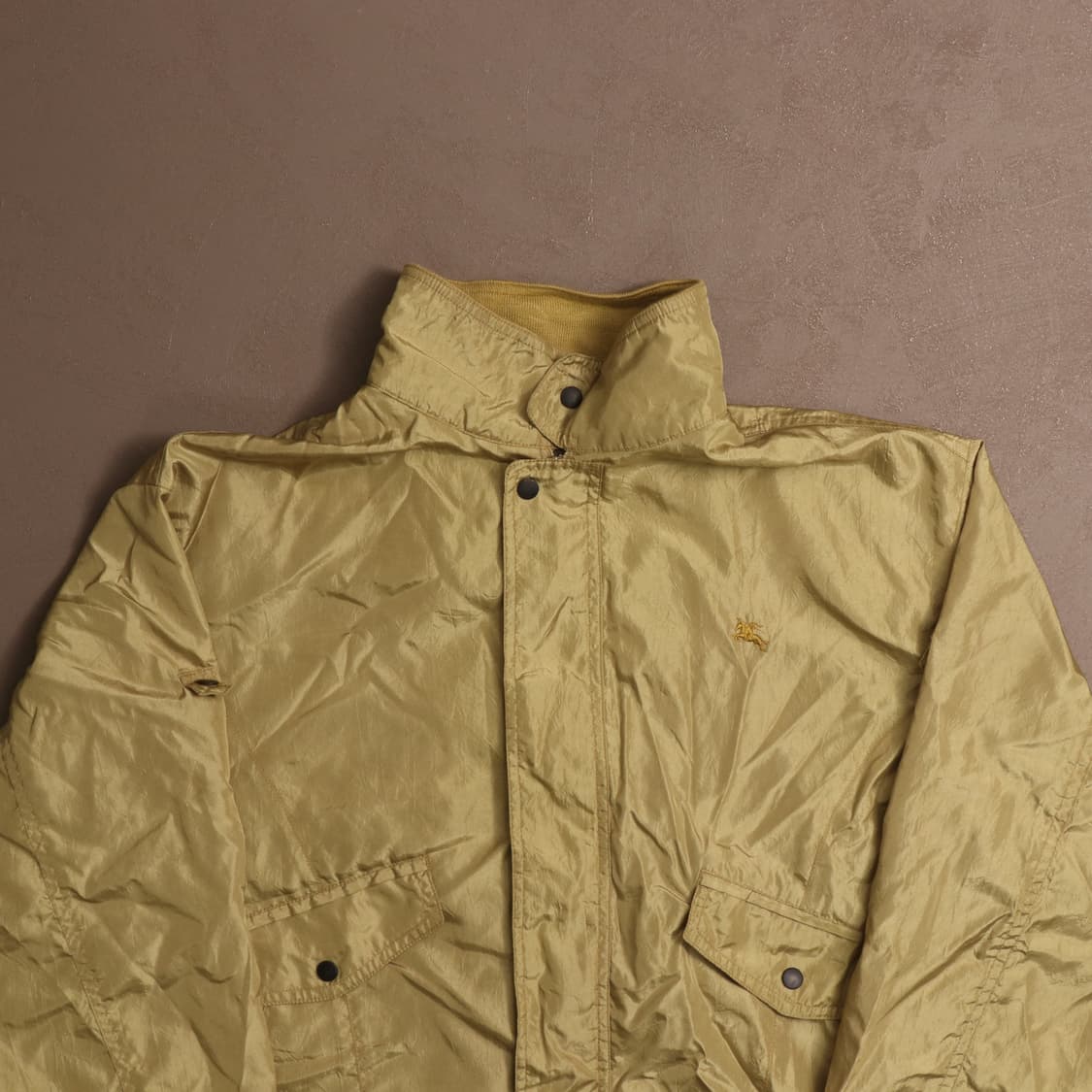 일본빈티지 나일론 블루종 자켓 A1762 상품이미지2