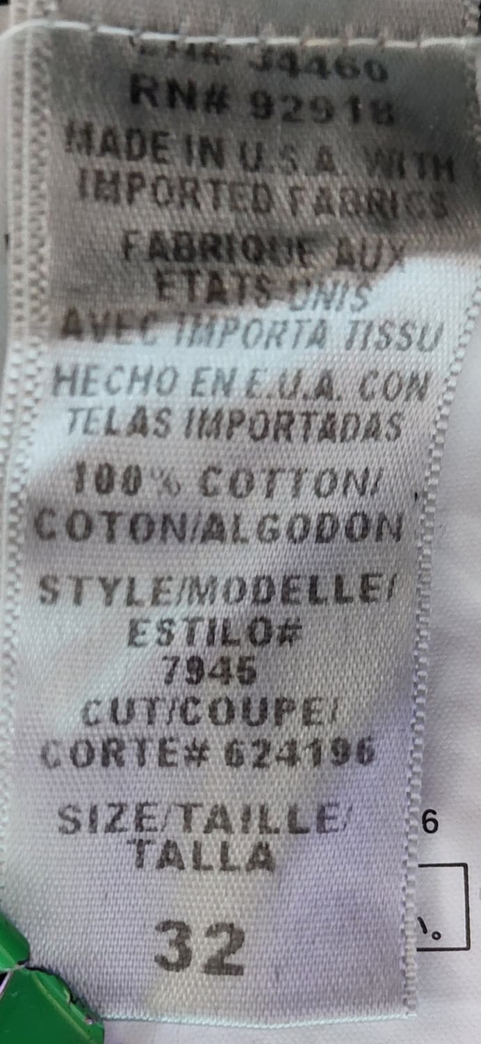 [정품] 쥬시 꾸뛰르 남성 코듀로이 팬츠 (32/Made in USA) 상품이미지4