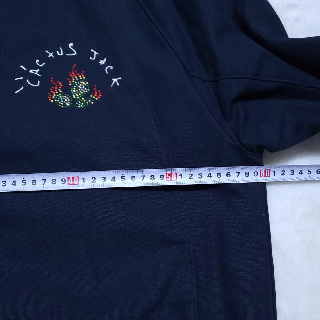 조던 x 트래비스 스캇 우븐 자켓 105 0328 상품이미지4