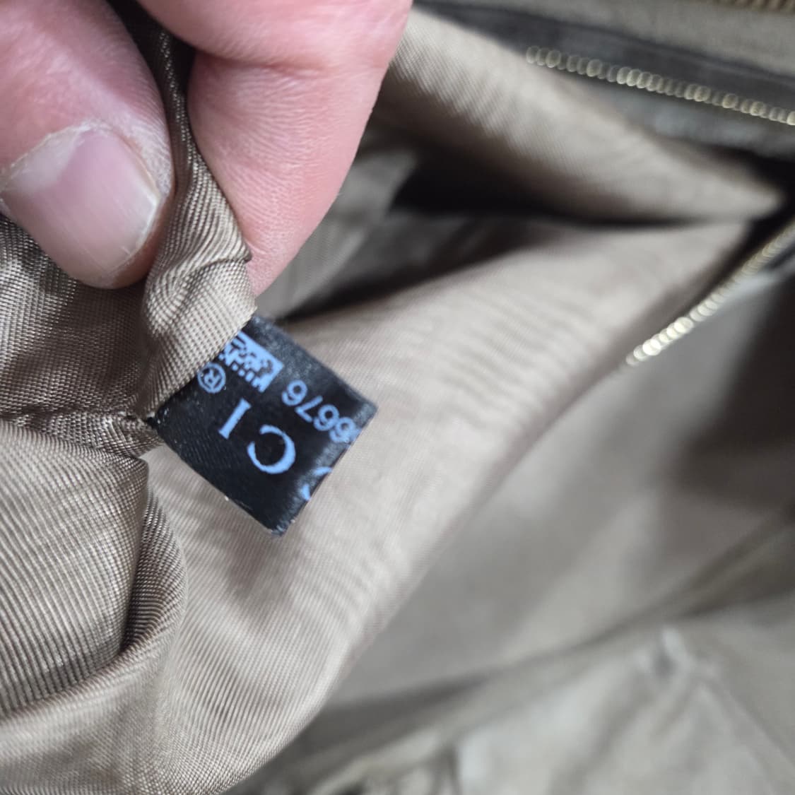 구찌 스웨이드 보스톤 백 상품이미지8