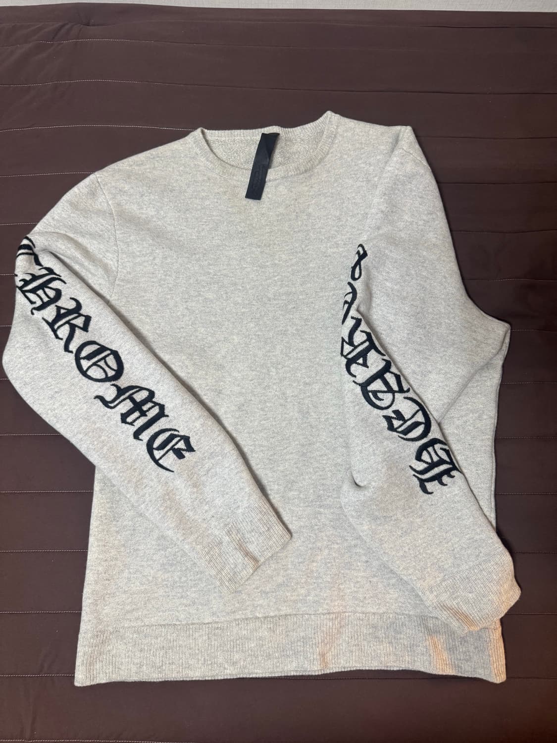 Chrome hearts 캐시미어 니트  상품이미지1