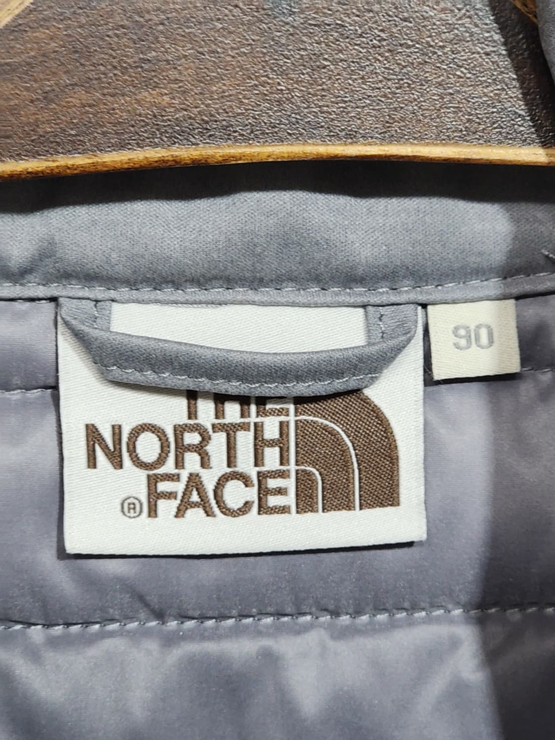 (M) 노스페이스 경량패딩 점퍼 그레이 아웃도어 VX 자켓  상품이미지3