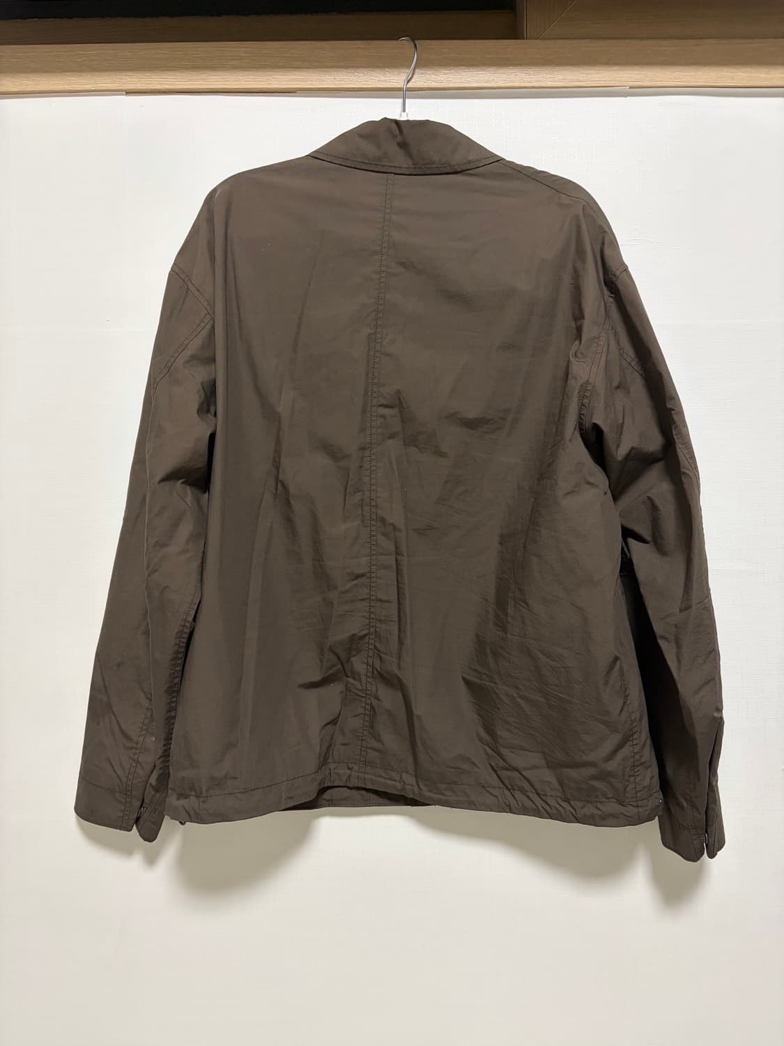 유니클로C 워크자켓 코튼 쇼트 블루종 재킷 상품이미지2