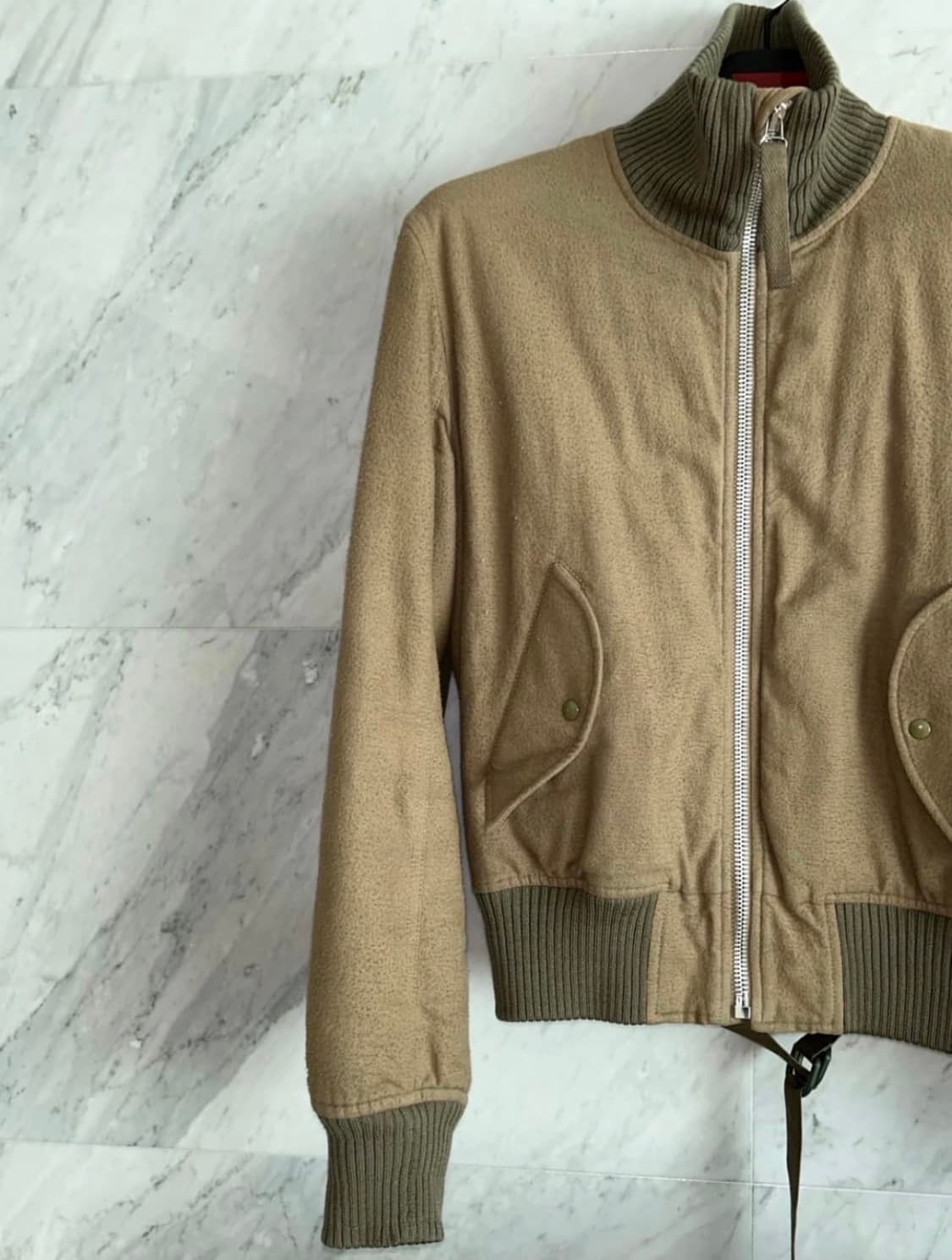Helmut Lang re-edition 본디지 봄버 상품이미지2