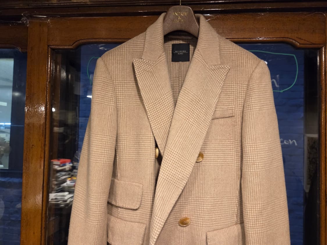 막스마라 더블브레스티드코트 상품이미지7