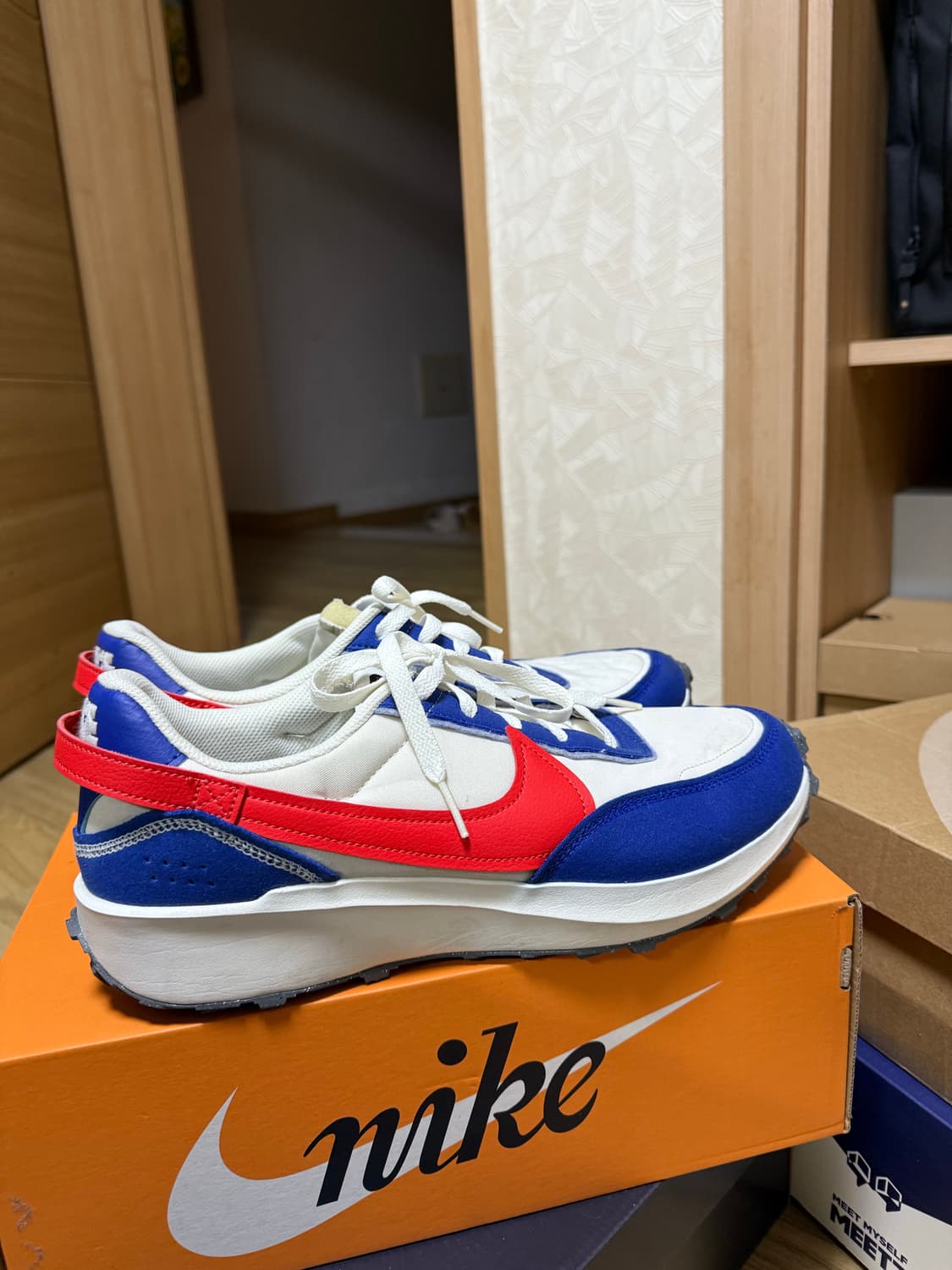 나이키 와플 데뷔 스우시 285(280)mm 상품이미지5