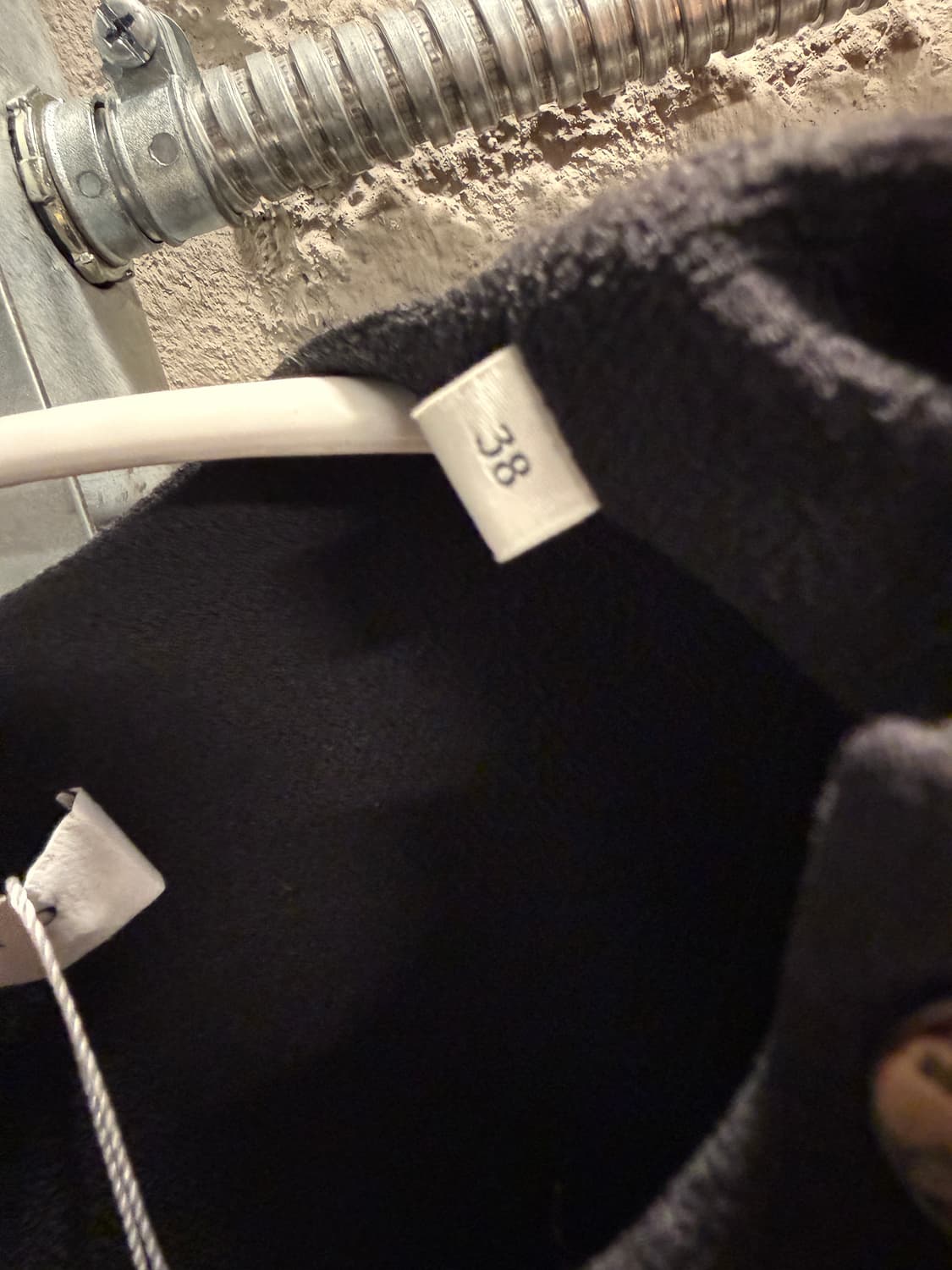 산드로 프릴 디테일 라운드넥 원피스 38 상품이미지9