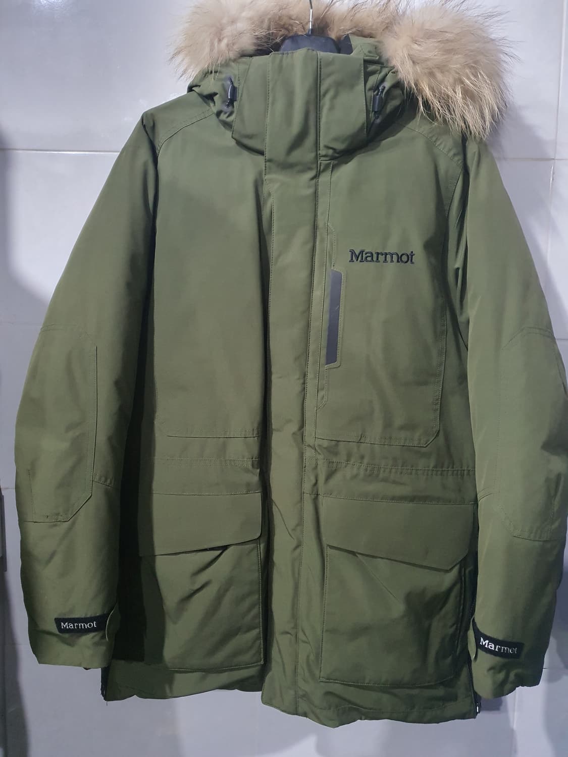 마모트 남성 구스다운 패딩
 상품이미지1