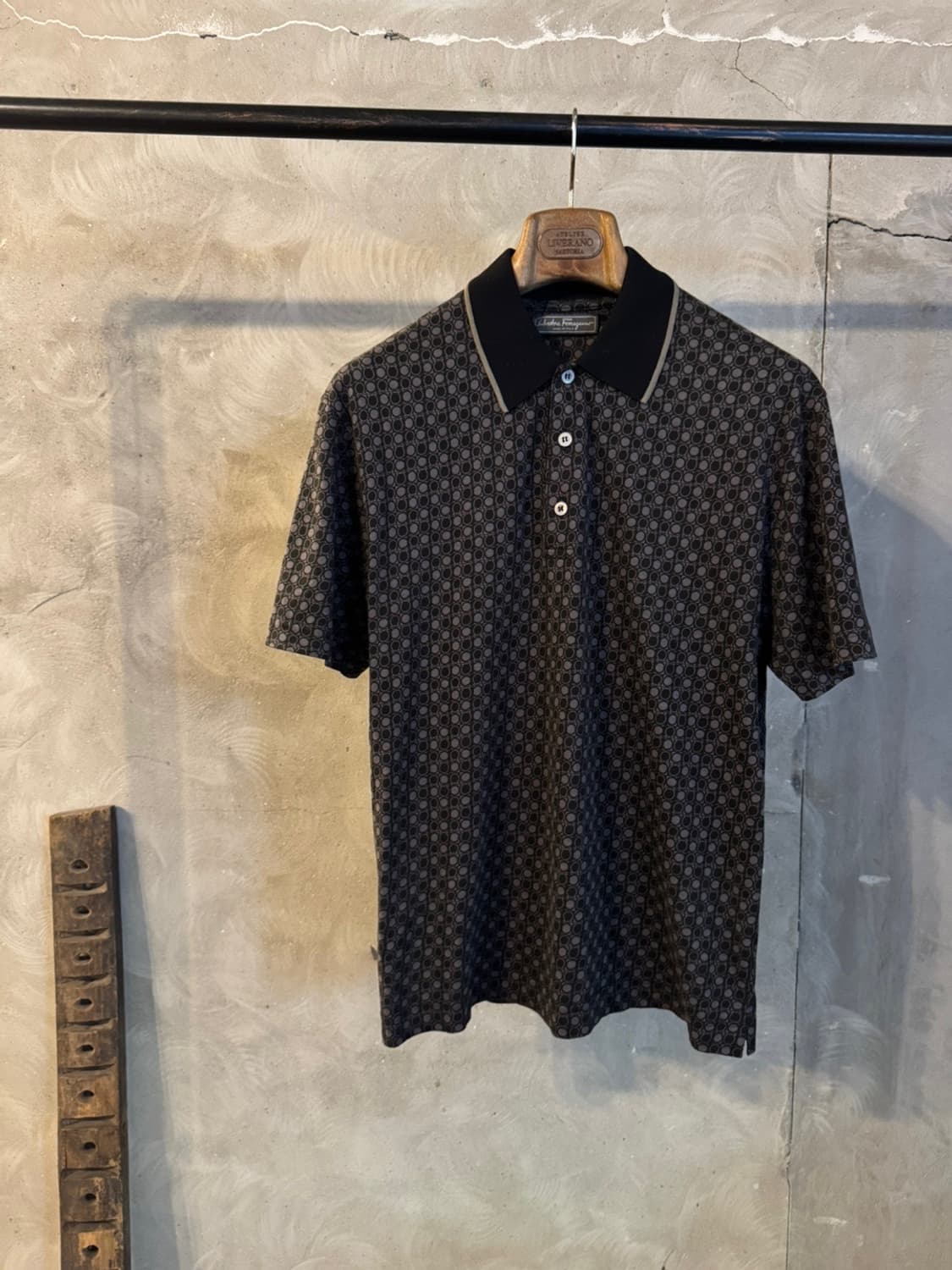 살바토레 페라가모 클래식 pk 셔츠 100 상품이미지5