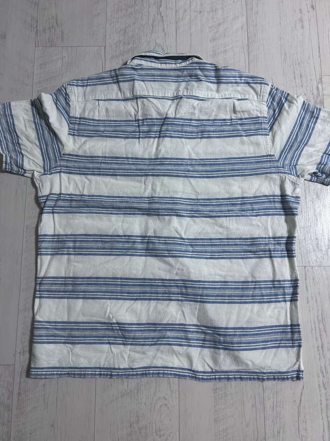 RRL 코튼 린넨 캠프 셔츠 XL 상품이미지3