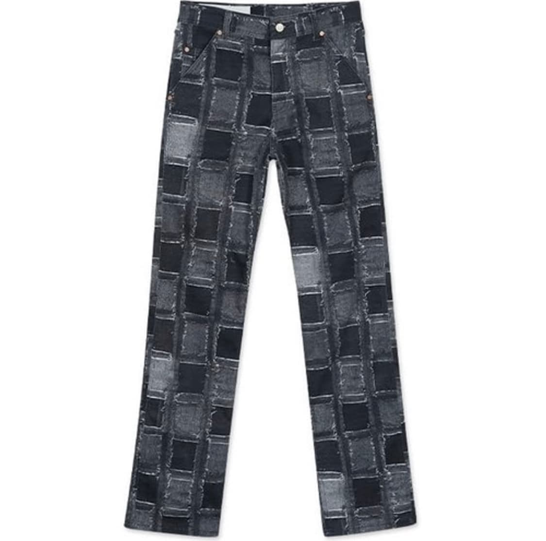 엔더슨벨 패치워크 데님 팬츠 상품이미지2