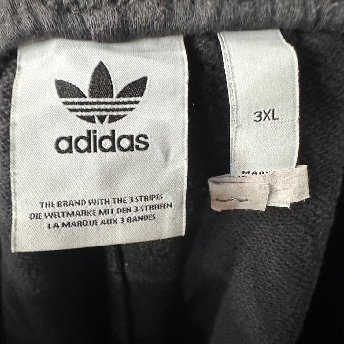 아디다스 트레포일 빅로고 조거팬츠 3XL 상품이미지3