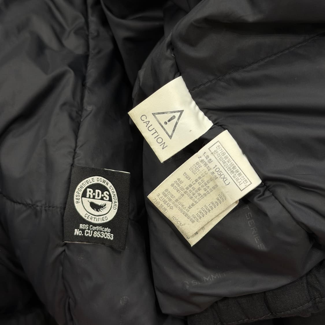 노스페이스 히말라야 고어텍스 패딩 파카 블랙 XL 105 상품이미지6