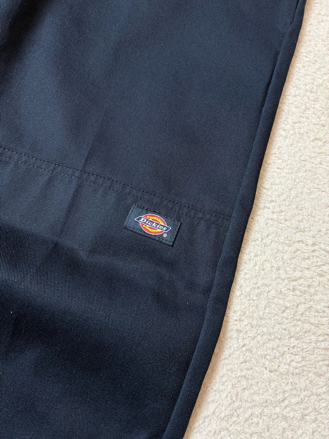 디키즈 22ss 더블니 코튼 와이드 워크 팬츠 PN7300 상품이미지5