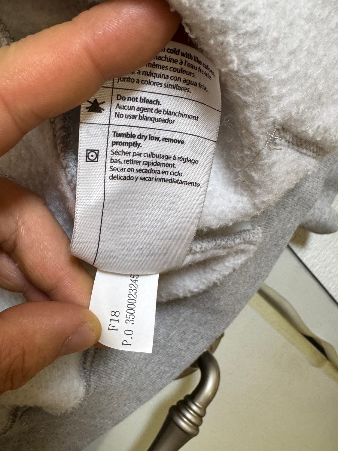 칼하트 K122-HGY 오리지널 핏 후드집업 S 상품이미지7