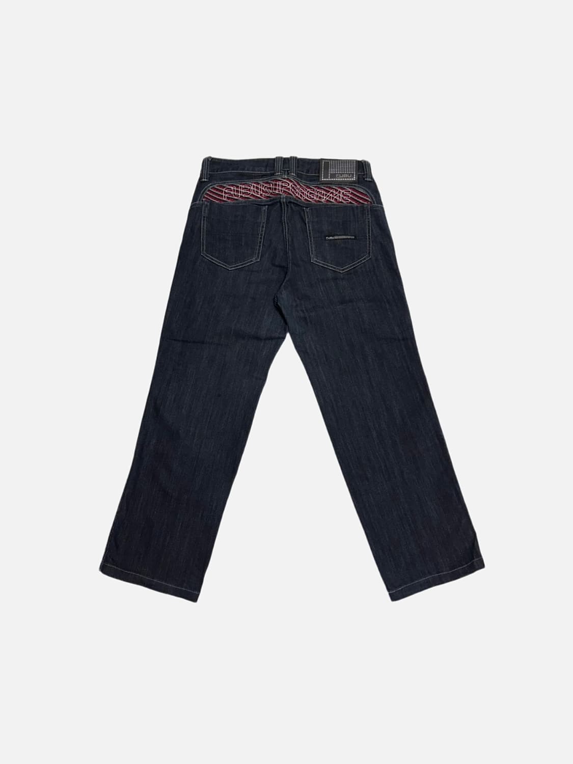 fubu 후부 00s 백 디테일 데님팬츠 청바지 상품이미지1