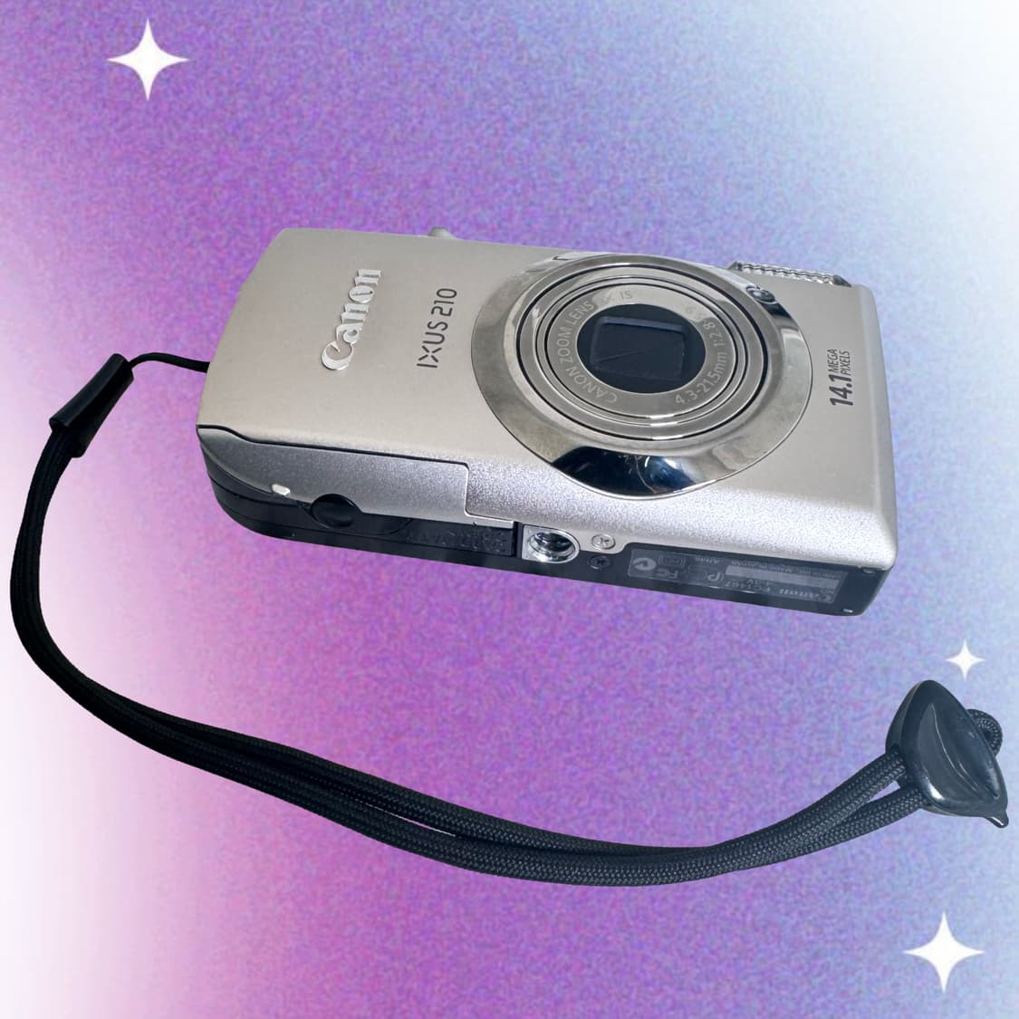 미품!) 캐논 익서스 210 canon ixus 210 상품이미지3
