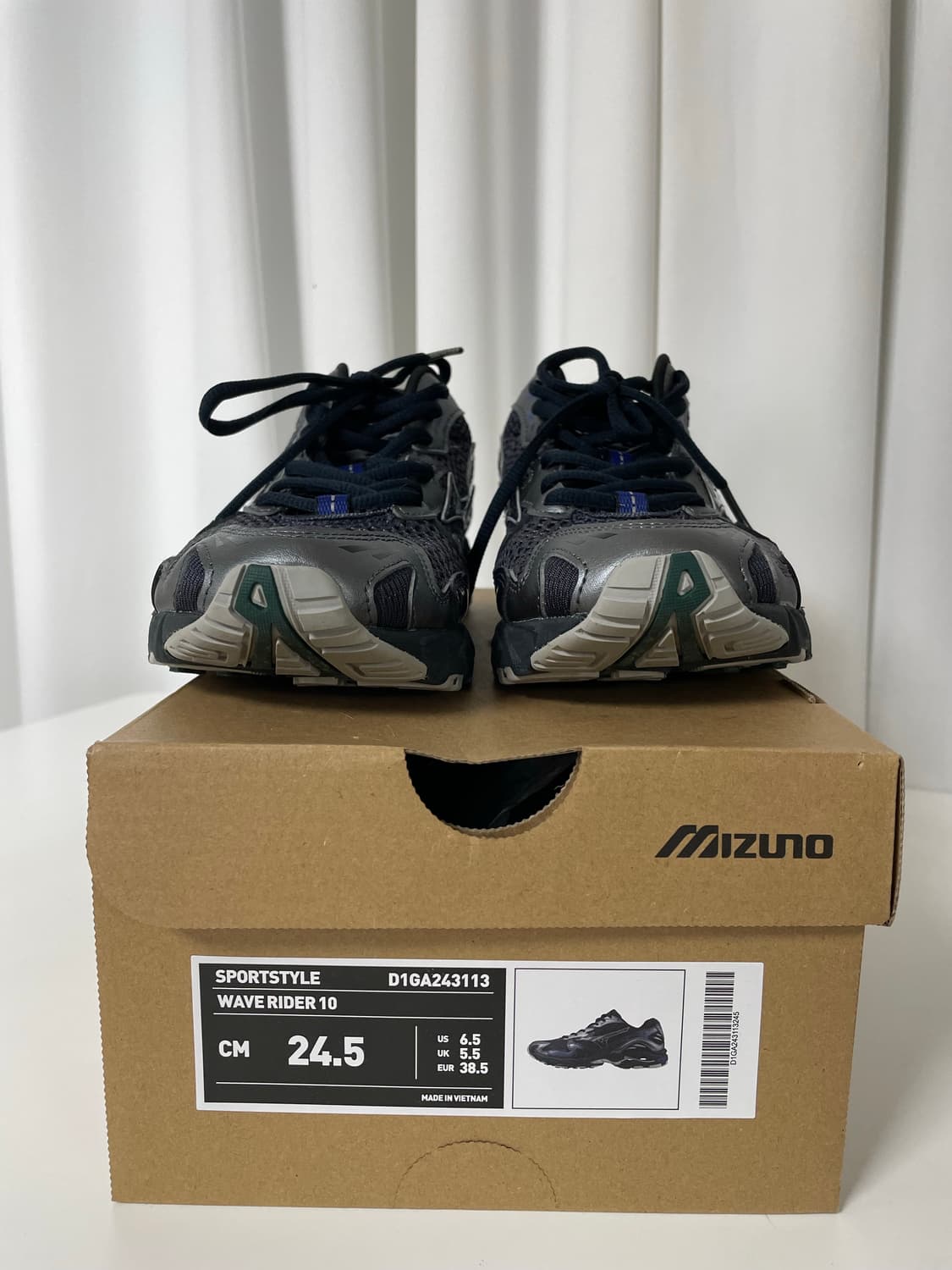 미즈노 웨이브 라이더 10 상품이미지4