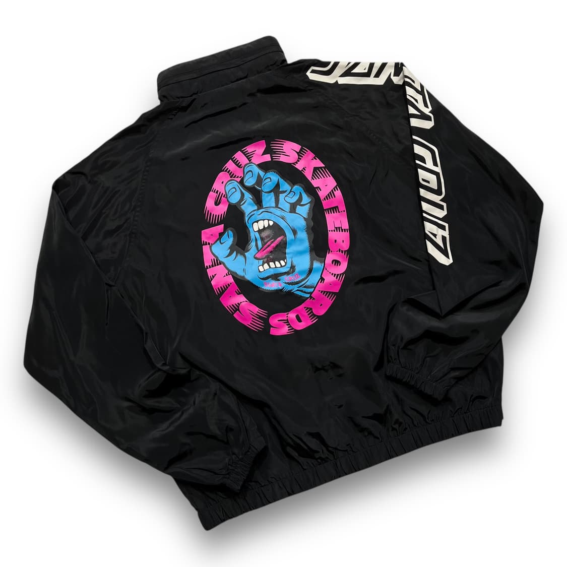 산타 크루즈 몬스터 핸드 투웨이 다크 윈드브레이커 상품이미지4