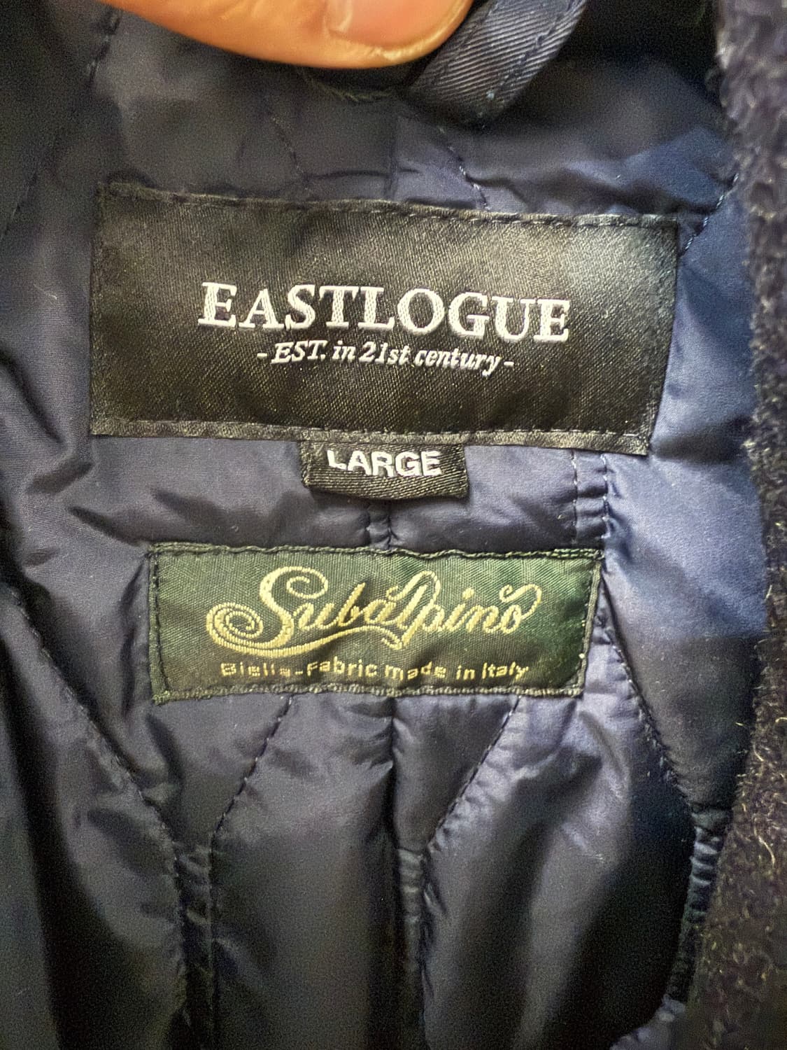 이스트로그 매키노 더블 코트 L 상품이미지6