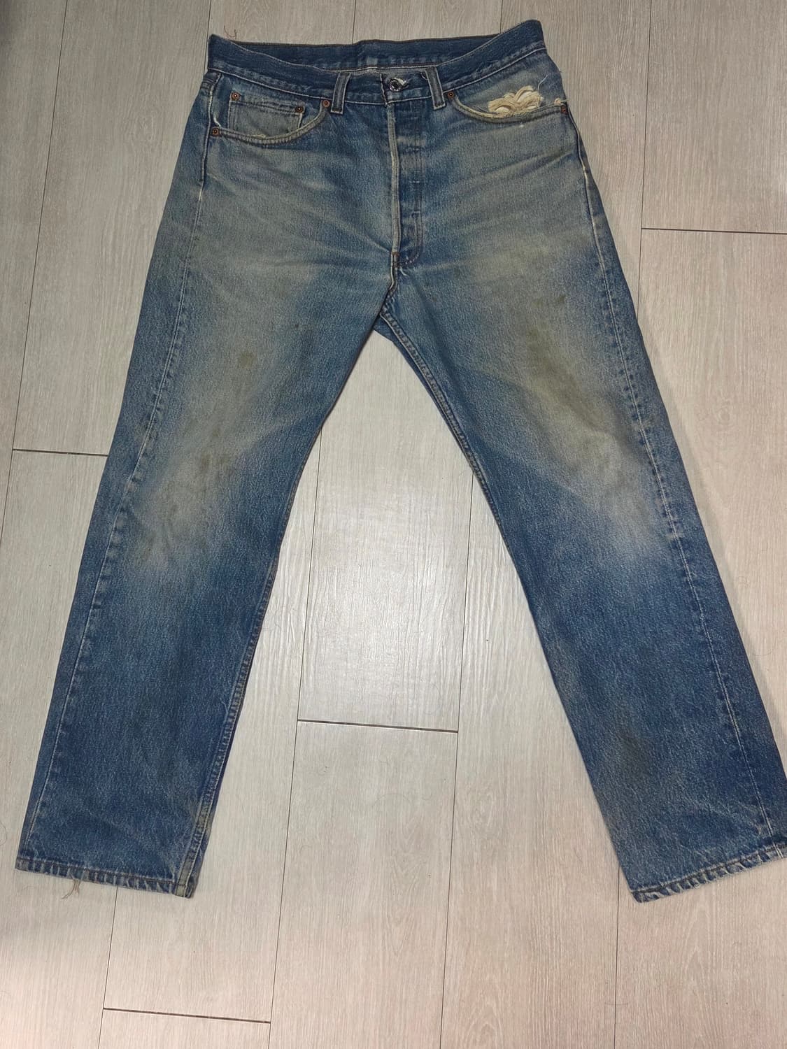 90's 리바이스501 34x32사이즈 made in usa 상품이미지1