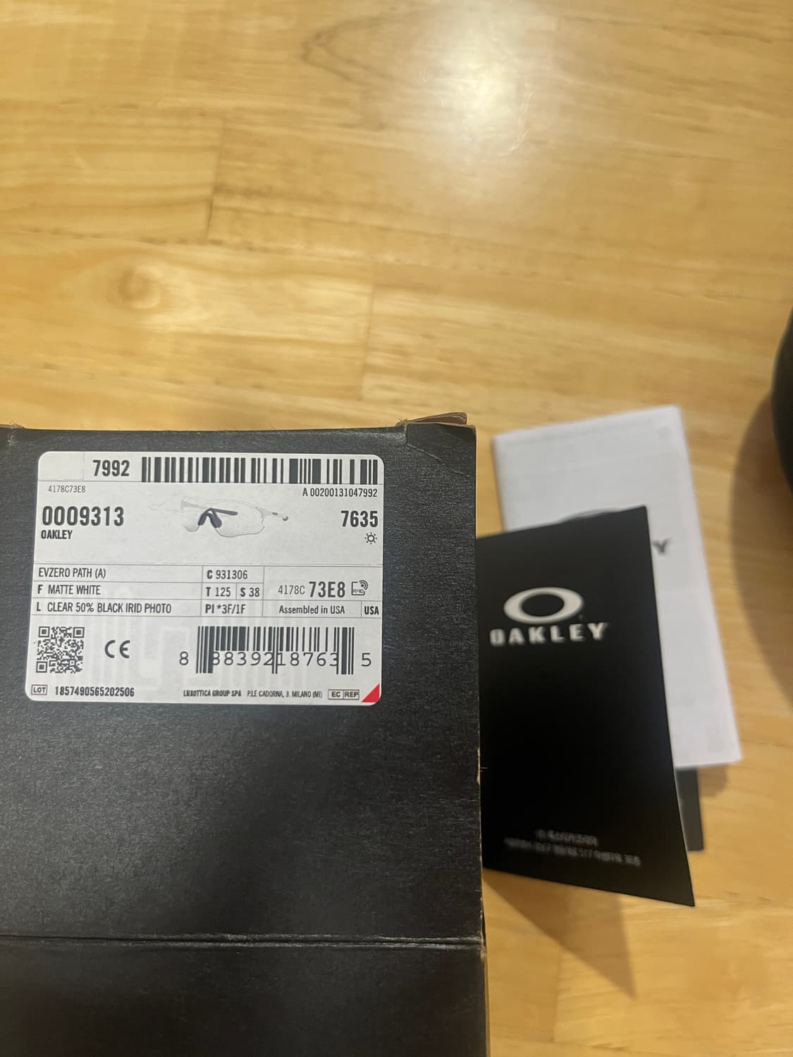 오클리 ev제로 선글라스 상품이미지3