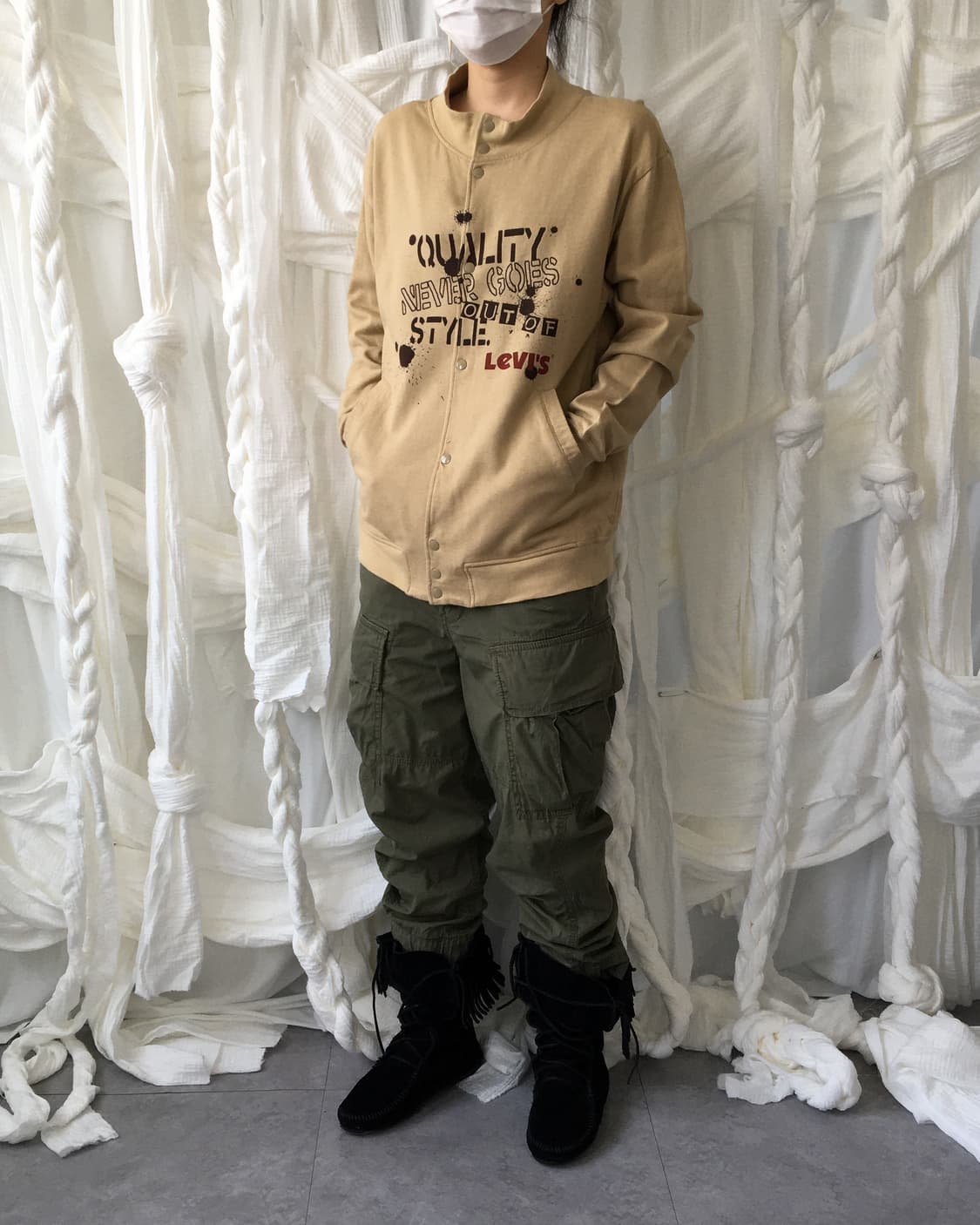 Levis cotton jacket 상품이미지5