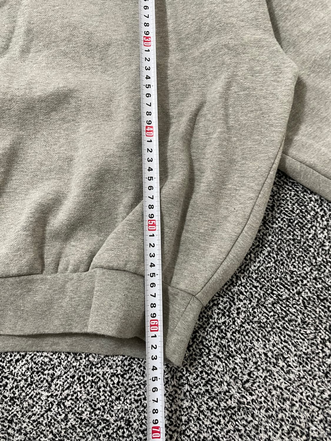 빈티지9. 피어오브갓 에센셜 맨투맨 롱슬리브 스웻셔츠 옷깃 반여밈 상품이미지7