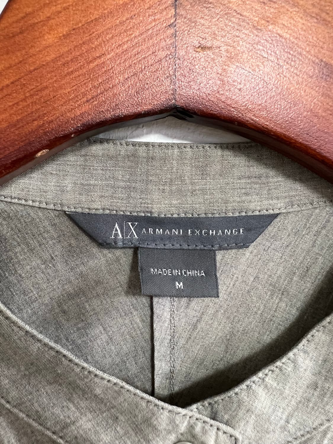 알마니 Armani Exchange 셔츠 상품이미지5