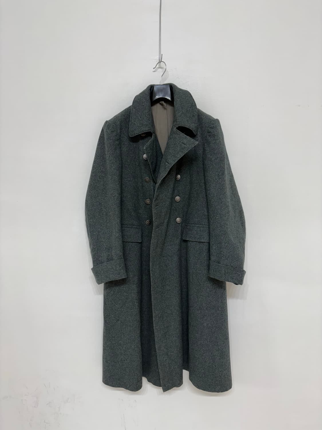 Rare!!! 40‘s  Swiss army great over Coat 상품이미지1