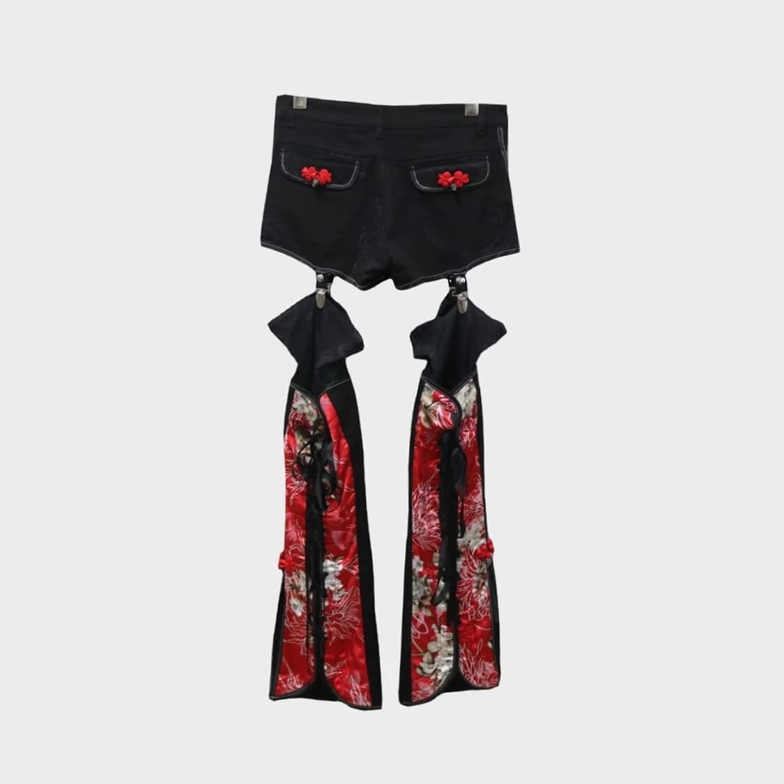 H.NAOTO 나오토 오리엔탈 펑크 본디지 팬츠 64621 상품이미지3