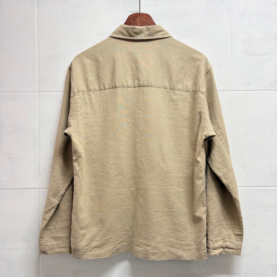 JOURNAL STANDARD 저널 스탠다드 린넨 워크 자켓 M  상품이미지6