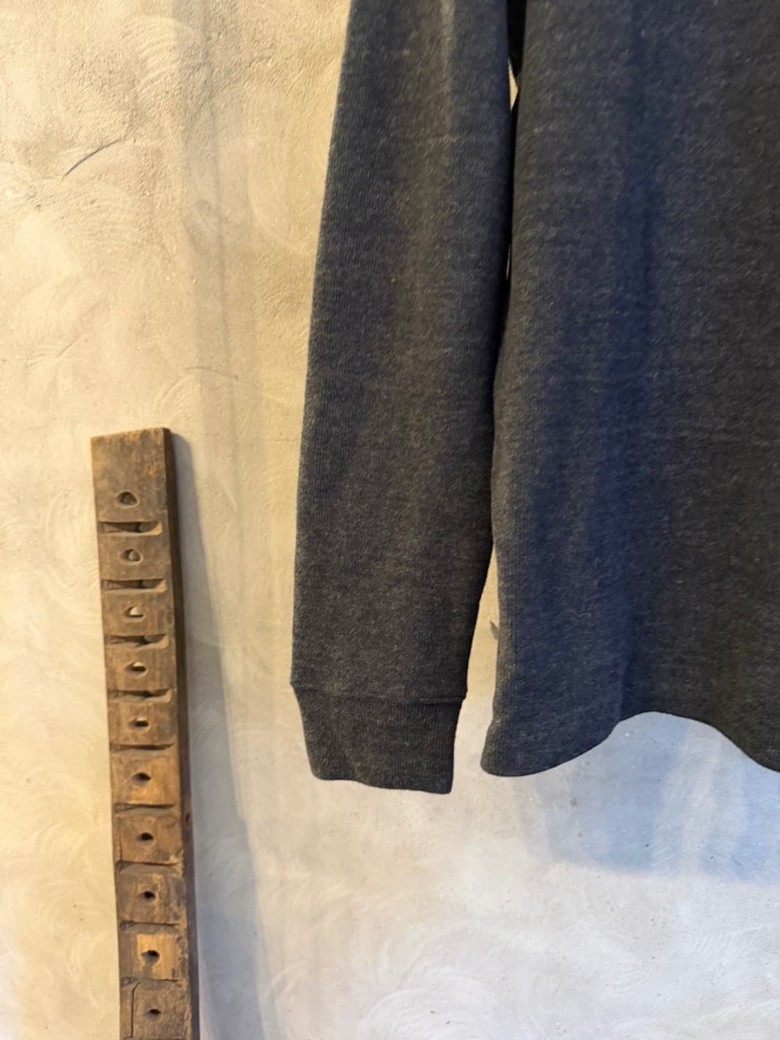 포로 짚업 스웻 남성 100 상품이미지4