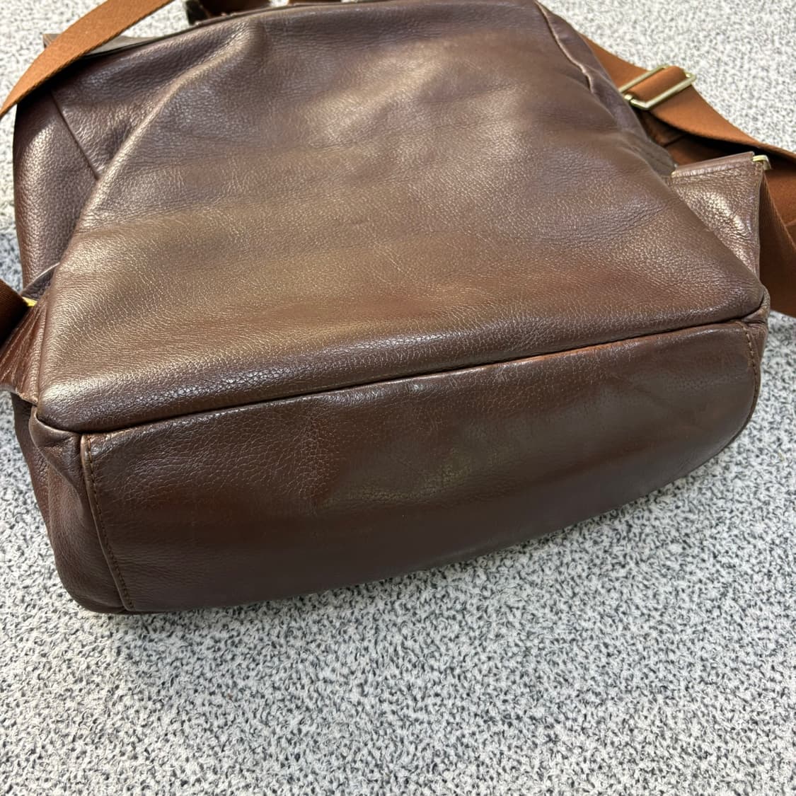 몽삭 빈티지 가죽 백팩 0428J 상품이미지6