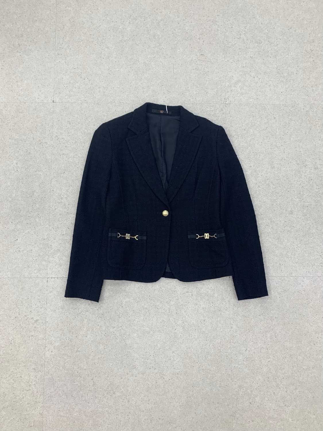 Daks 닥스 울 트위드 자켓 상품이미지1