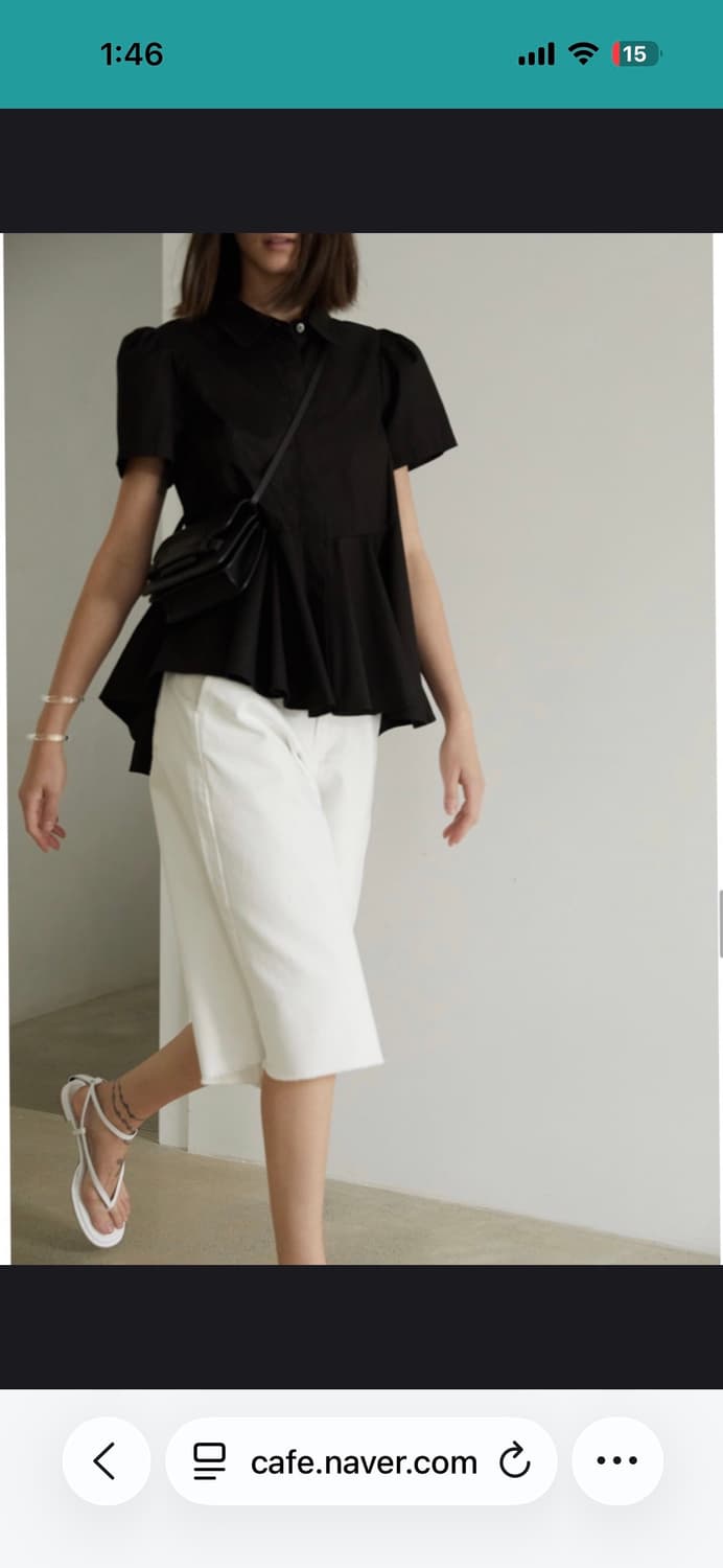 orr 오르 마르 니 팬츠 상품이미지2