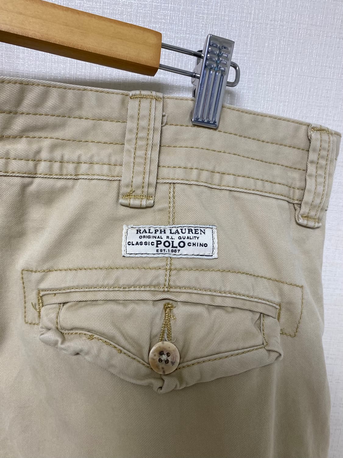 POLO RALPH LAUREN POLO CHINO 카고 반바지 상품이미지7