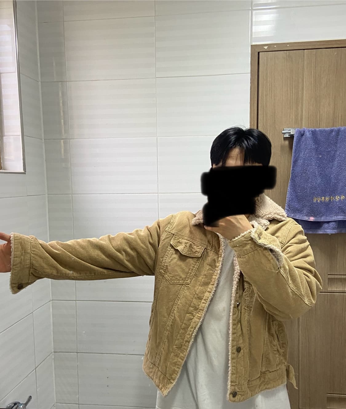 양털 무스탕 자켓 상품이미지3